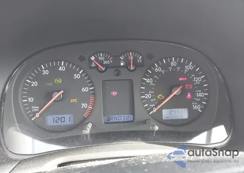 2004 Volkswagen Golf Gls 2.0L from USA, damaged, VIN 9BWGL61J944031901